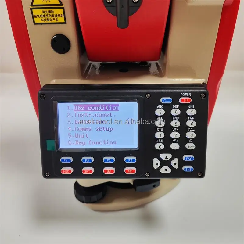 Extensive Measurement Programs Total Station BT USBMulti-language Version 2'' Accuracy Kolida KTS442R10u Total Station