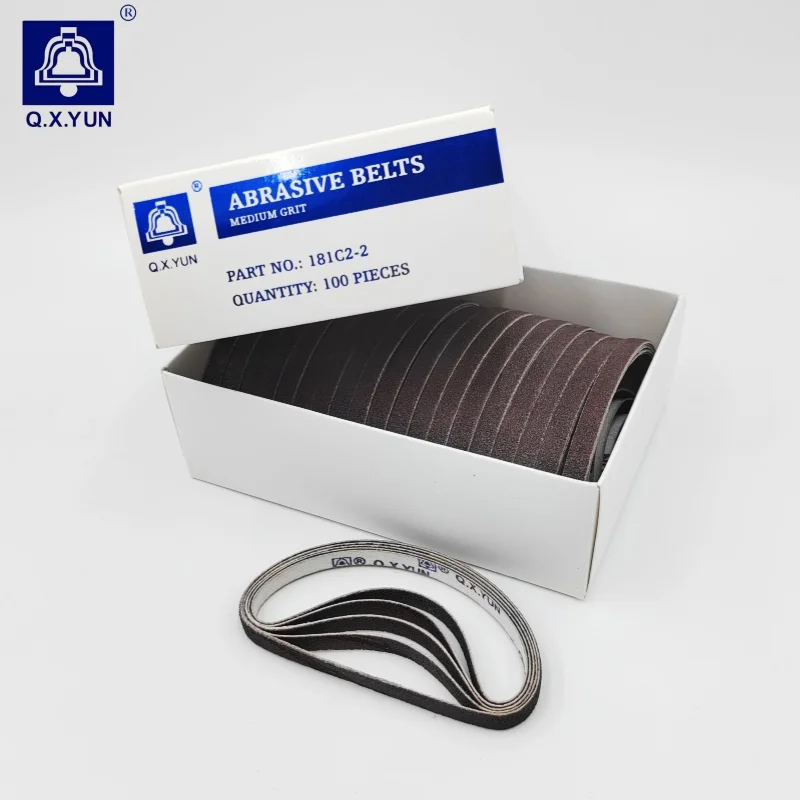 Q.X.YUN 1 BOX Electric cutting belt cutting machine belt Grinding abrasive belt 181C2-2