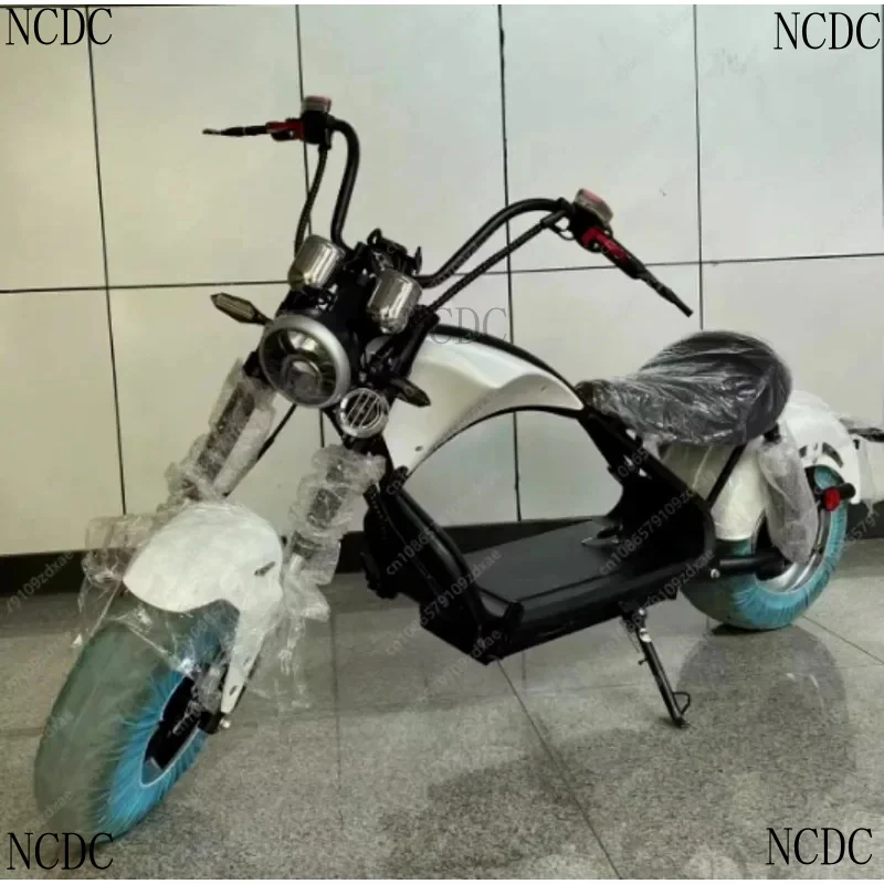 Large Tire Double Mount Scooter Transportation Vehicle