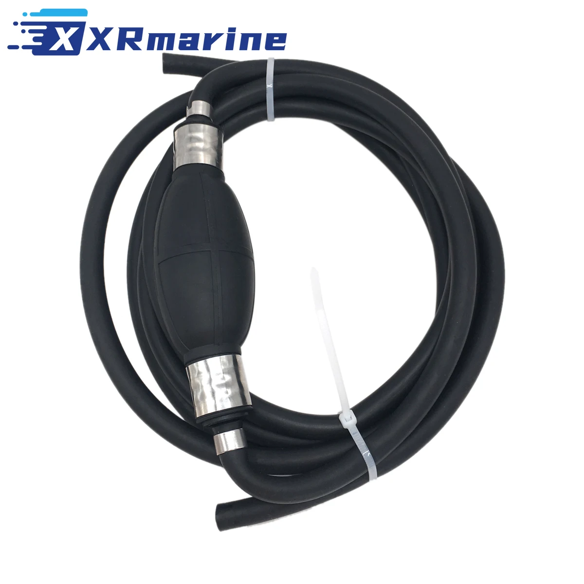 

5/16" 8mm Marine Outboard Boat Motor Fuel Gas Hose Line Assembly with Primer Bulb For Tohatsu Yamaha OMC Honda Johnson Suzuki