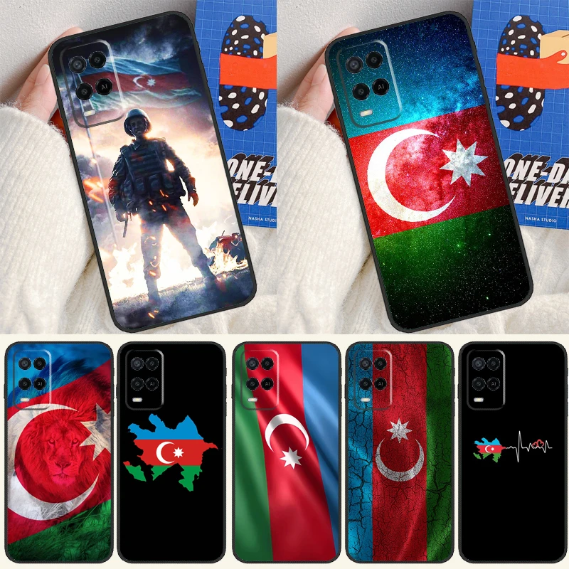Azerbaijan Flag Cas… - image