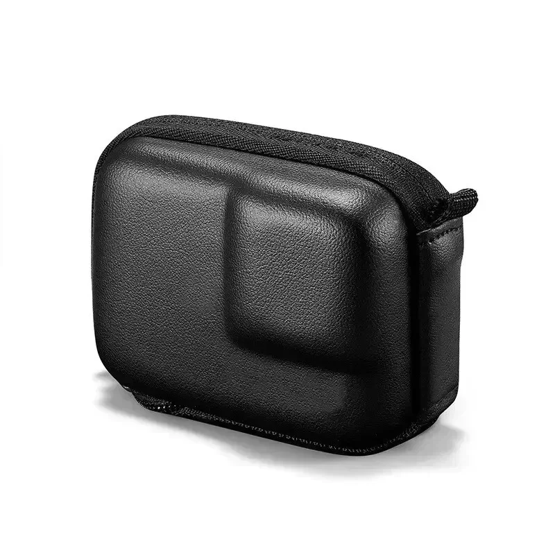 

Mini Shell Bag Box Camera Accessory Hard Carrying Case for Gopro Hero 12 11 10 9 Harf Wrapped EVA