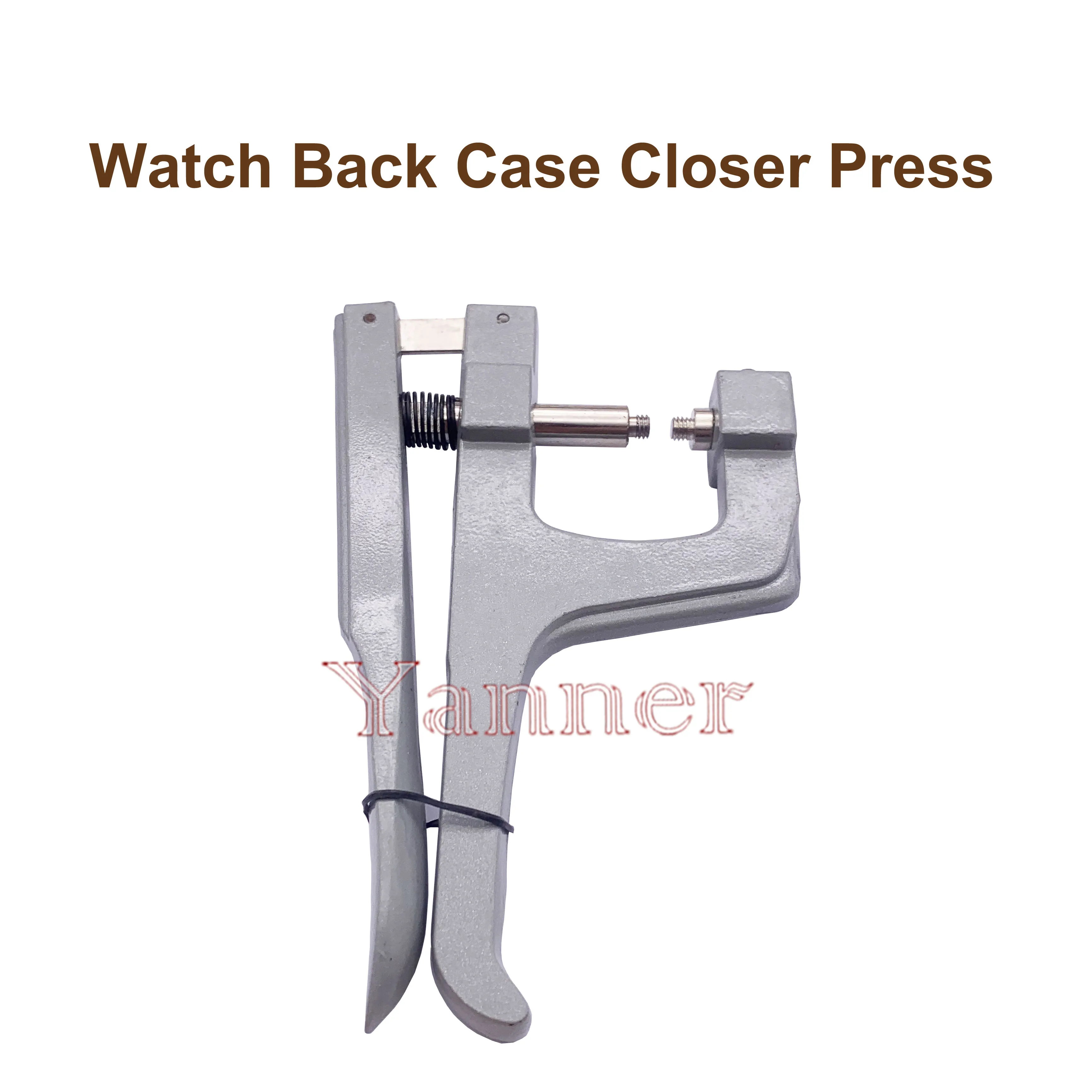 Watch Back Case Closer Press Watch Repair Tool Kits for Professional Watchmakers