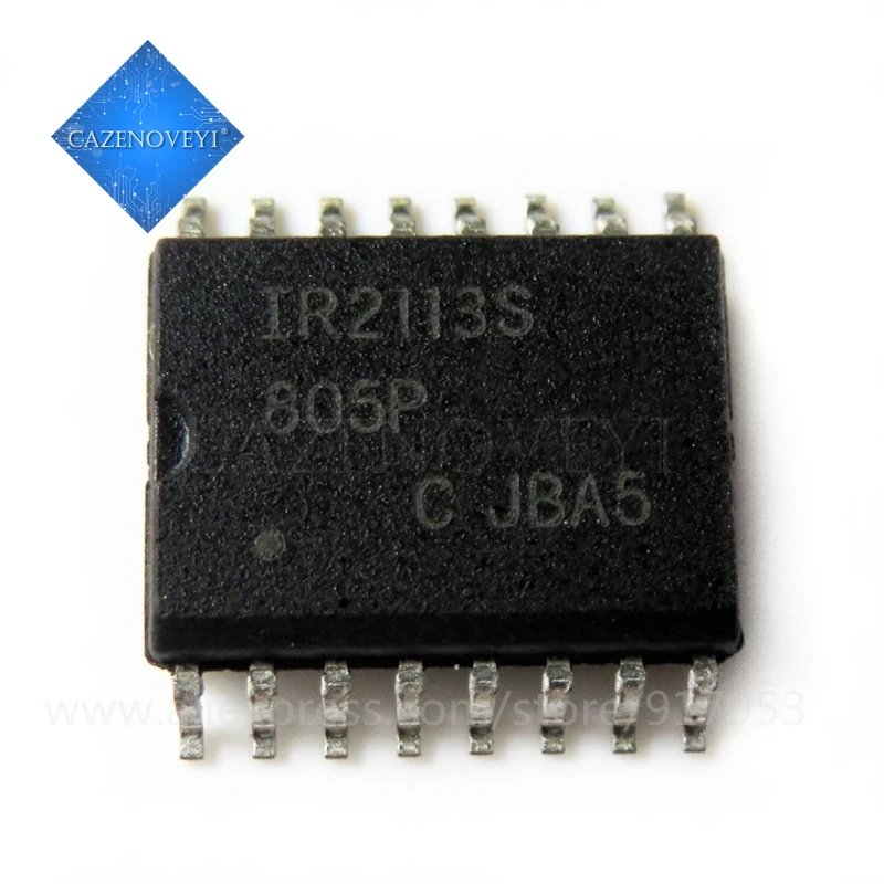 5 sztuk/partia IR2113STRPBF IR2113S SOP-16 układ sterownika lampy MOS IC w magazynie