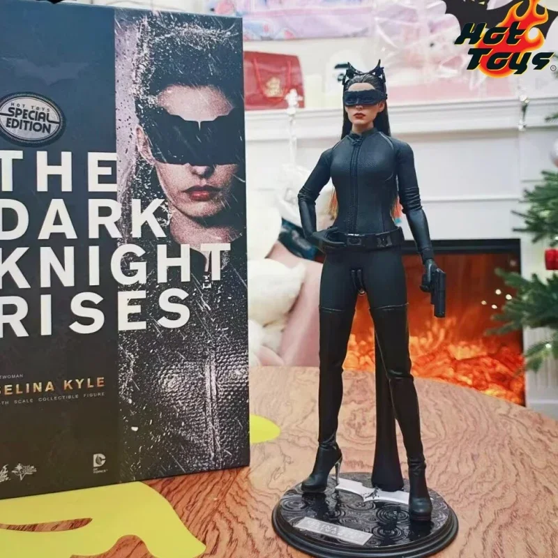 

Original Hottoys Ht 1/6 Mms188 Batman The Dark Knight Cat Actress Anne Hathaway Anime Figure Action Model Toy Birthday Gift