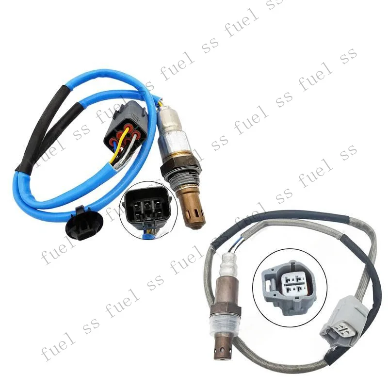 S+ 2 Pcs Oxygen Sensor Up+Downstream For 2014-2018 Mazda 3 Mazda 6 2014-2019 2.5L/