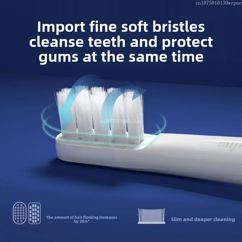 XIAOMI MIJIA Sonic Electric Toothbrush T100 Cordless USB Rechargeable Toothbrushes Waterproof Ultrasonic Automatic Tooth Brush