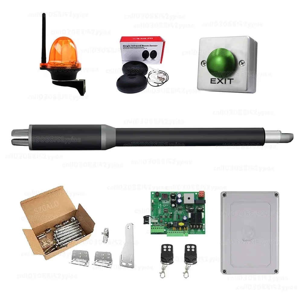 Suitable for Pendulum Automatic Door Opener, Door Closer, Solar WIFI Controlled Electric Lock Kit (optional)