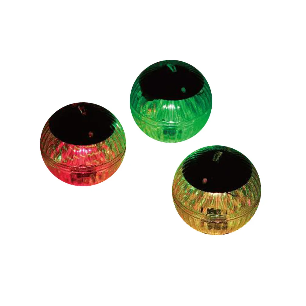 Floating Light Powered Pond Garden Decoration Waterproof Solar Energy Light Color Changing LED Lamp for Yard Pool