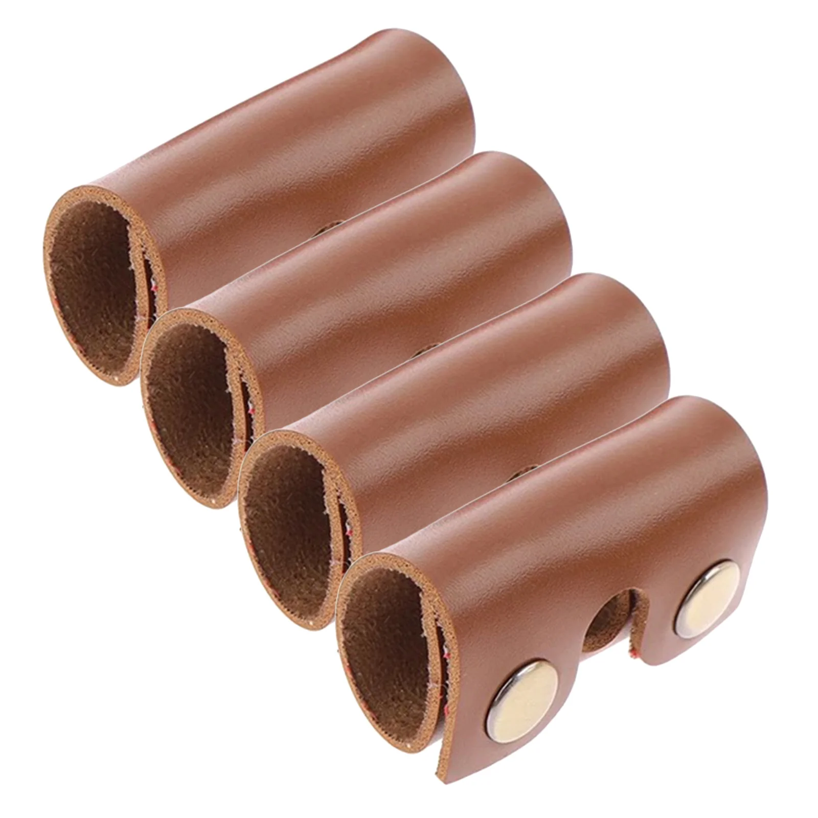 

4Pcs Manual Razor Head Cover - Transparent Protective Sheath for Safety Razor Travel Storage and Blade Condition Check