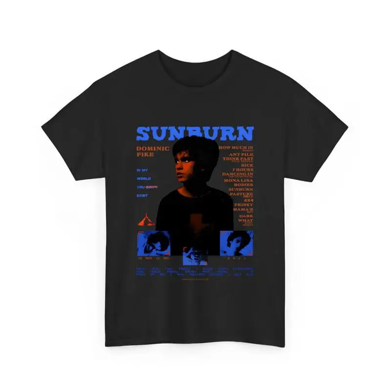 T-shirt en édition limitée de Dominic Fike