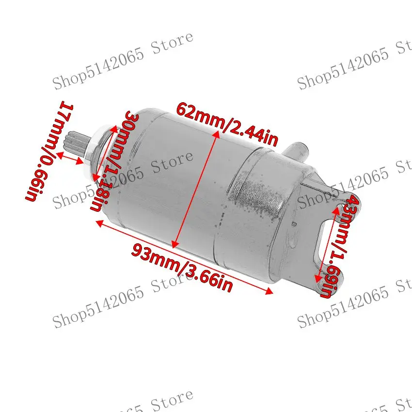 

Motorcycle Parts Starter Motor Magneto For Bajaj Dominar 250 400 UG BS4 400 BS6 400 Touring OEM:JF351600 Motorcycle Accessories