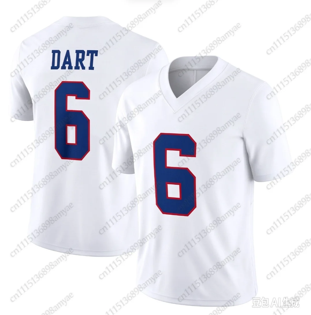 Dunkelgrünes, limitiertes T-Shirt mit kurzen Ärmeln, American-Football-Design, Rugby-Sport-T-Shirt, passende T-Shirts für die ganze Familie. – Detail 4