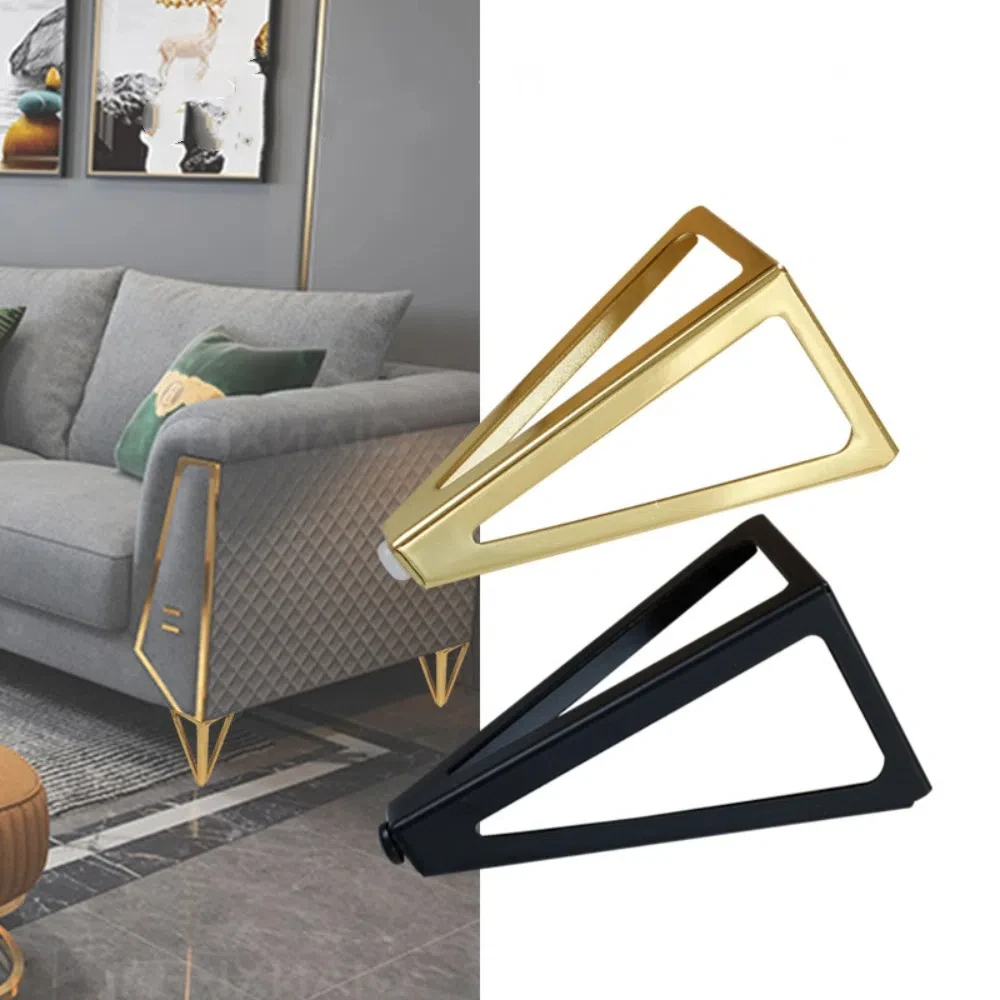 1pcs Quality Heavy Duty Furniture Legs Height 15cm Thickened Table Legs Metal Cabinet Legs Sofa