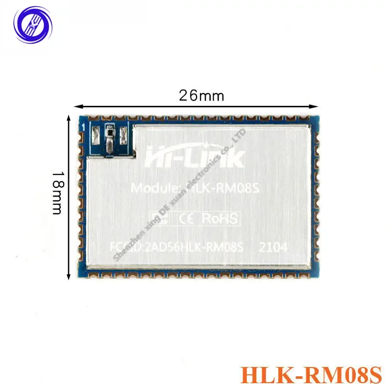 HLK-RM08S IOT Serial Port to Ethernet to WiFi Wireless Routing Module High Performance Two Way Transparent Transmission MT7688KN