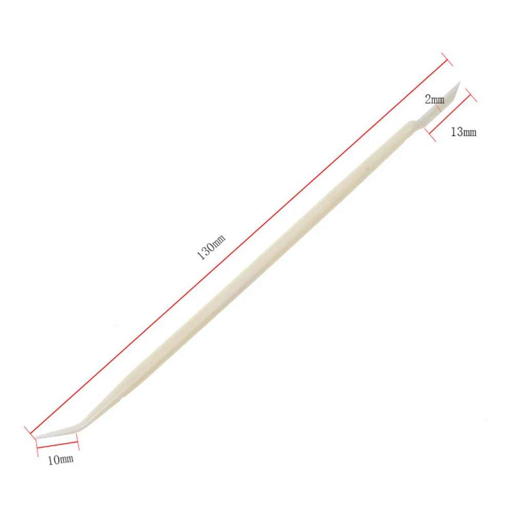 Outils de levage de cils, bâtons de levage de greffage professionnels pour la réparation des faux cils, recourbage et séparation des cils efficaces, 50 pièces