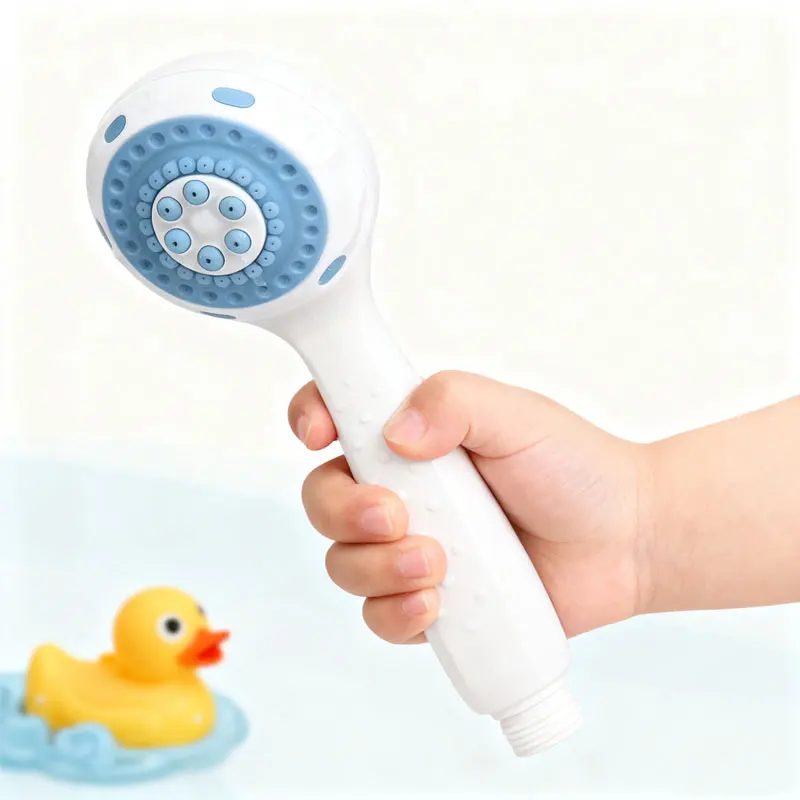 

1 Set Home Minimalist Showerhead Bathroom Household Pressurized Showerhead Large Water Output Handheld Showerhead Accessories