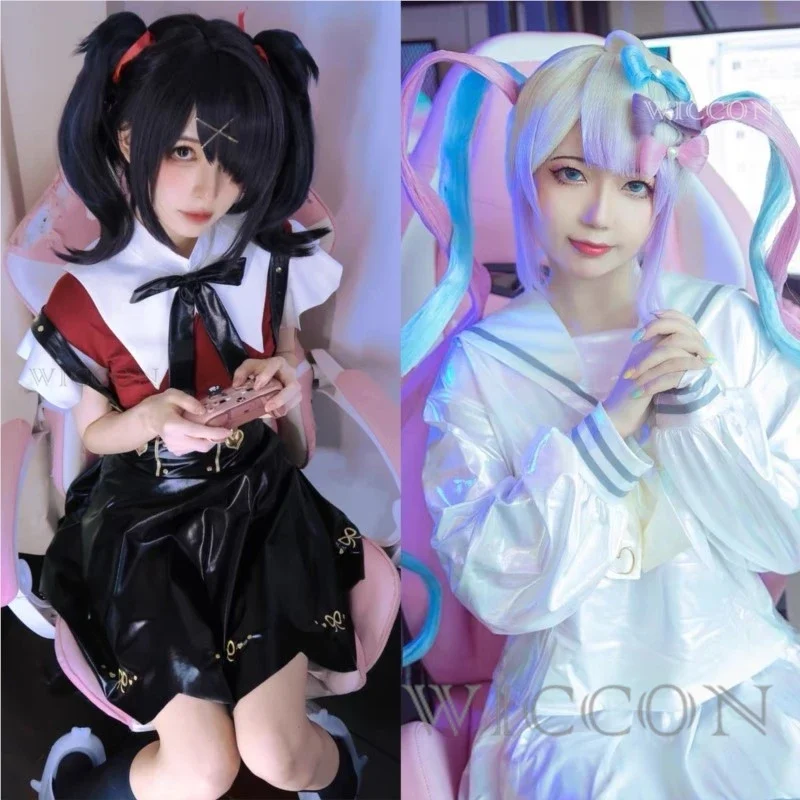 Needy Girl Overdose/Needy Streamer Overload Ame KAngel Carnival Christmas Party Clothes Halloween Cosplay Costume