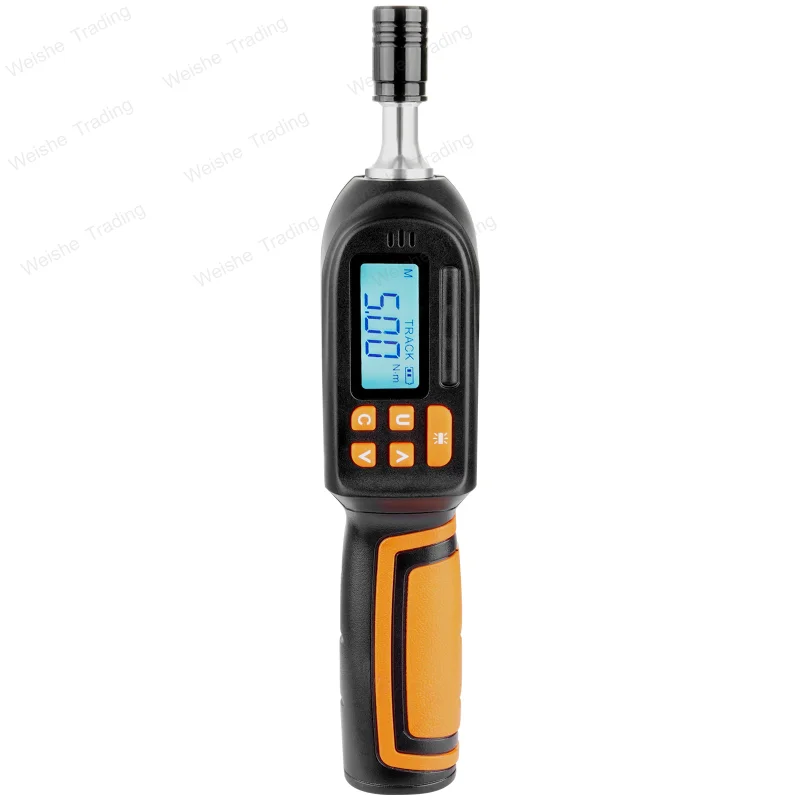 SucceBuy 1/4 Digital Torque Screwdriver Drive Screwdriver Torque Wrench with Bits& Case Electrician Torque Screwdriver with LCD