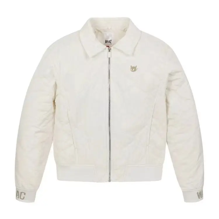 

Women's Golf Apparel Winter New Arrival: Fleece-Lined Collar with Detachable Insulated Quilted Jacket