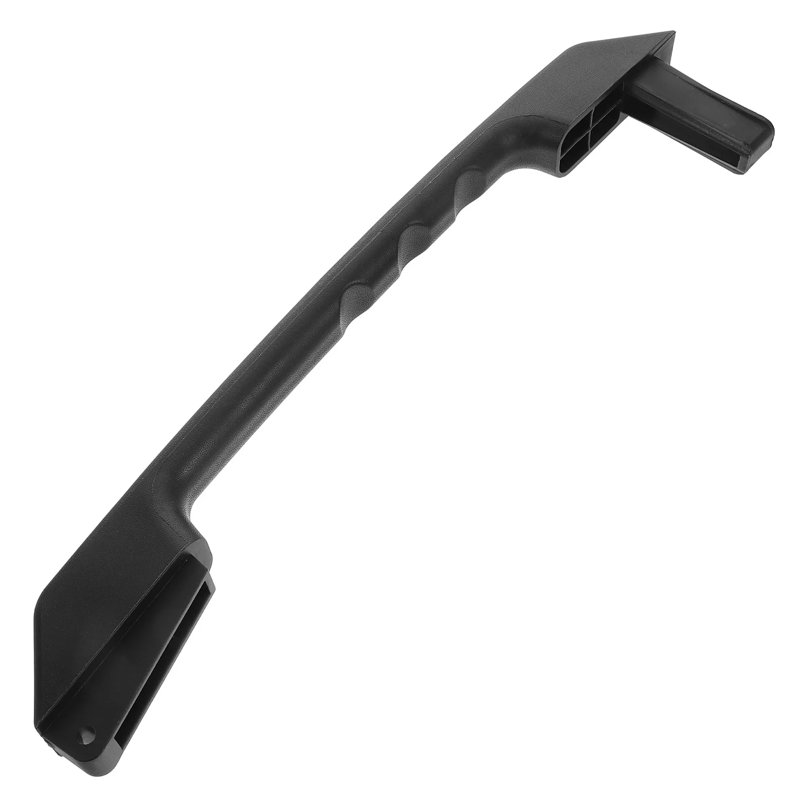 

1Set Textured Black Exterior Car Door Handle Set Front Rear Replacement Durable Plastic Auto Accessory Driver Door Handle