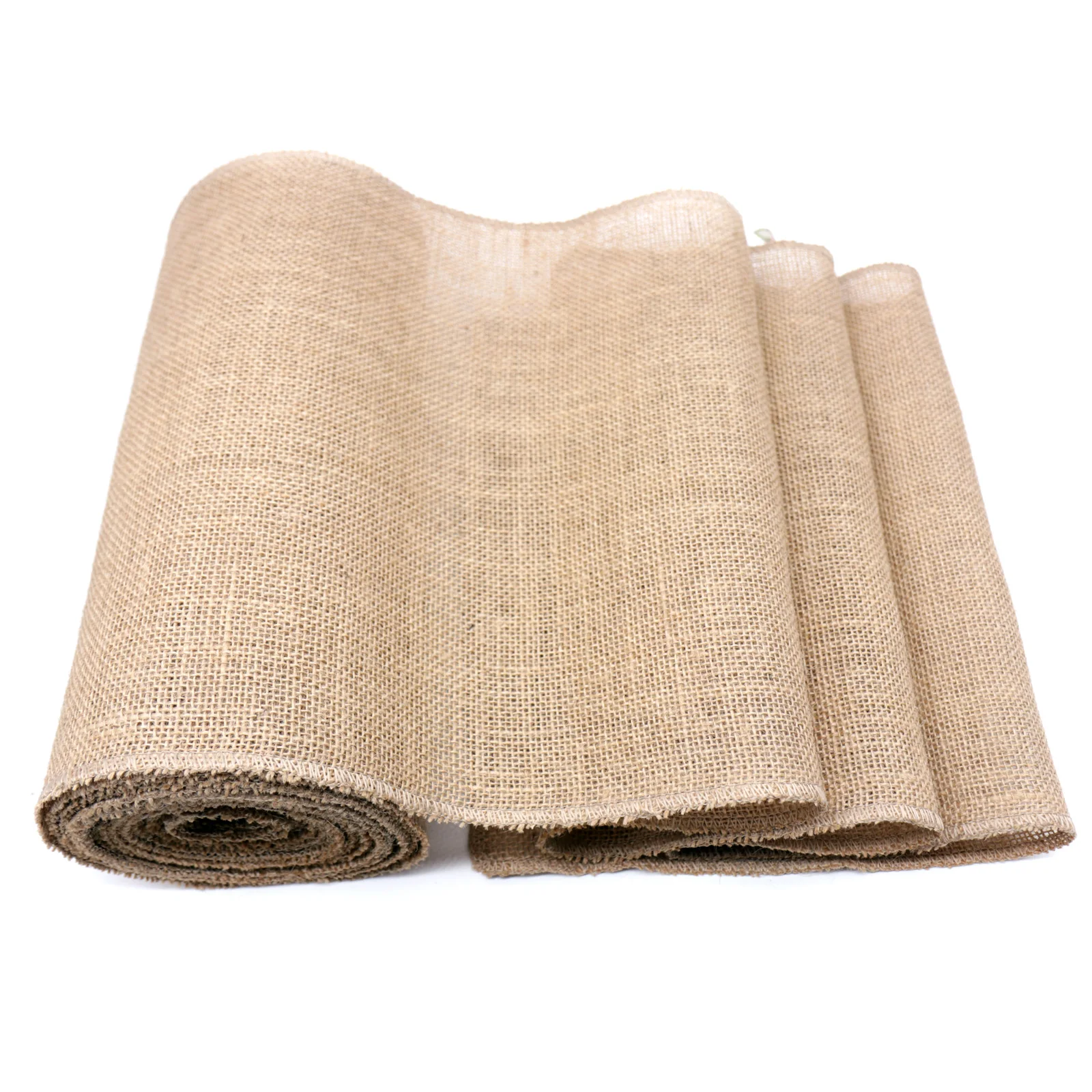 30X180cm Burlap Table Runners Natural Jute Farmhouse Table Runners For Wedding Festival Party Event Home Decorations