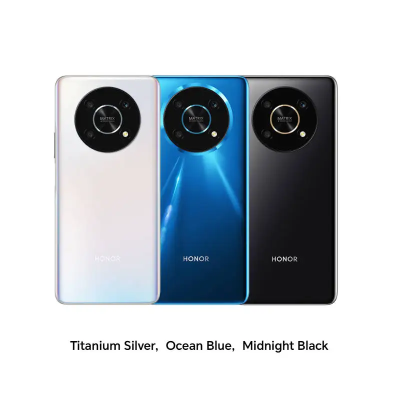 Honor Magic4 Lite 5g الهاتف الذكي وحدة المعالجة المركزية Snapdragon 695 شاشة LCD 6.81 بوصة 48MP كاميرا 4800mAh بطارية أندرويد الهاتف المستخدم #2