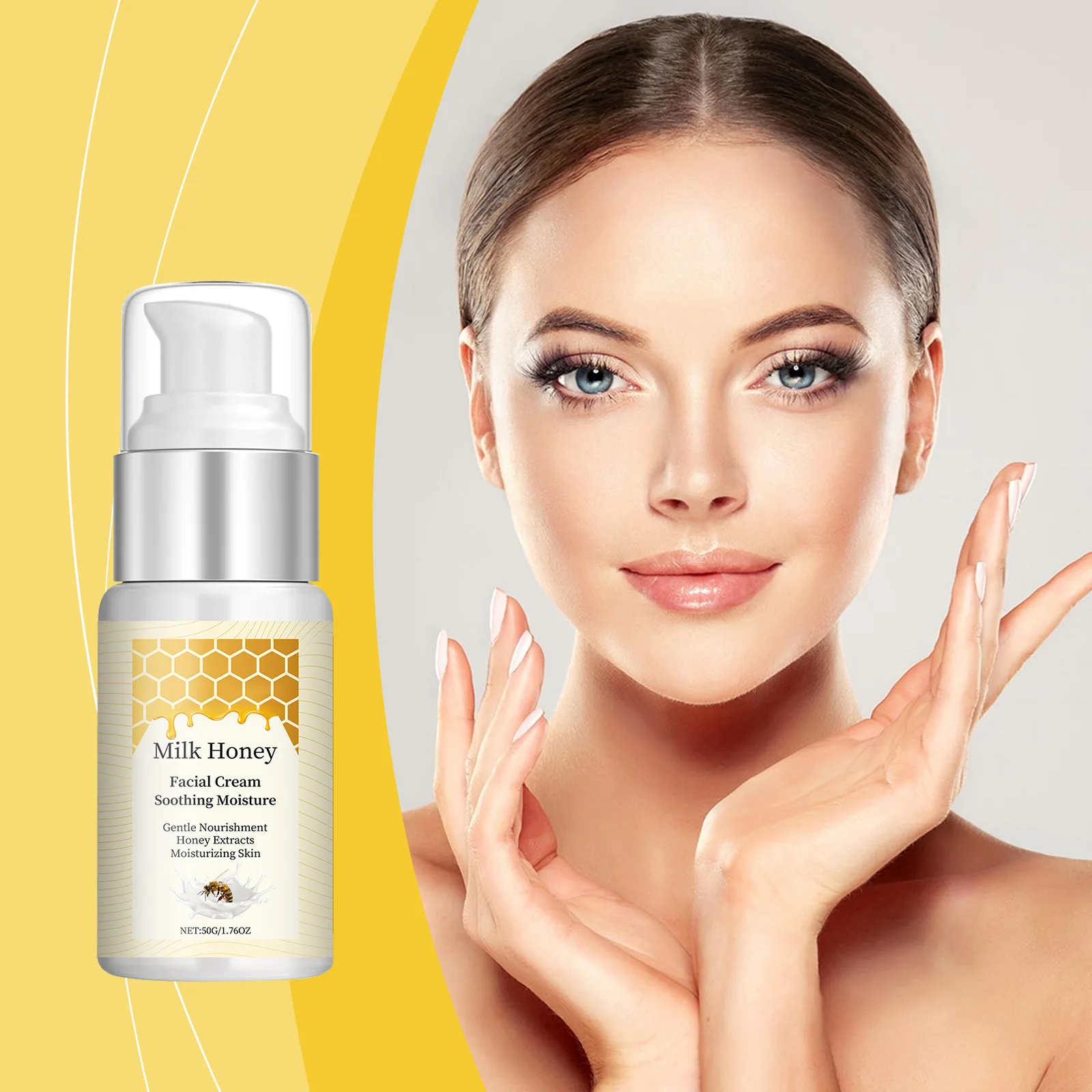 

Увлажняющий крем. Нежные компоненты увлажняют кожу, делая лицо мягким, гладким и освеженным – ежедневный крем для ухода за кожей.