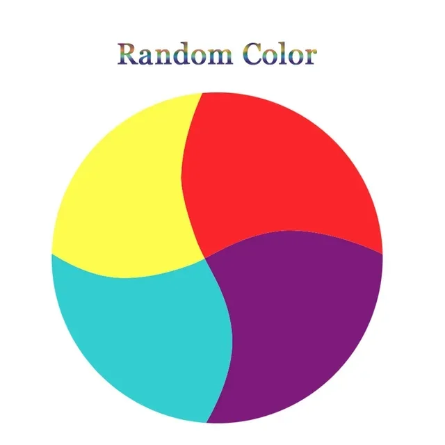 Variant: B Color Random 1Pcs