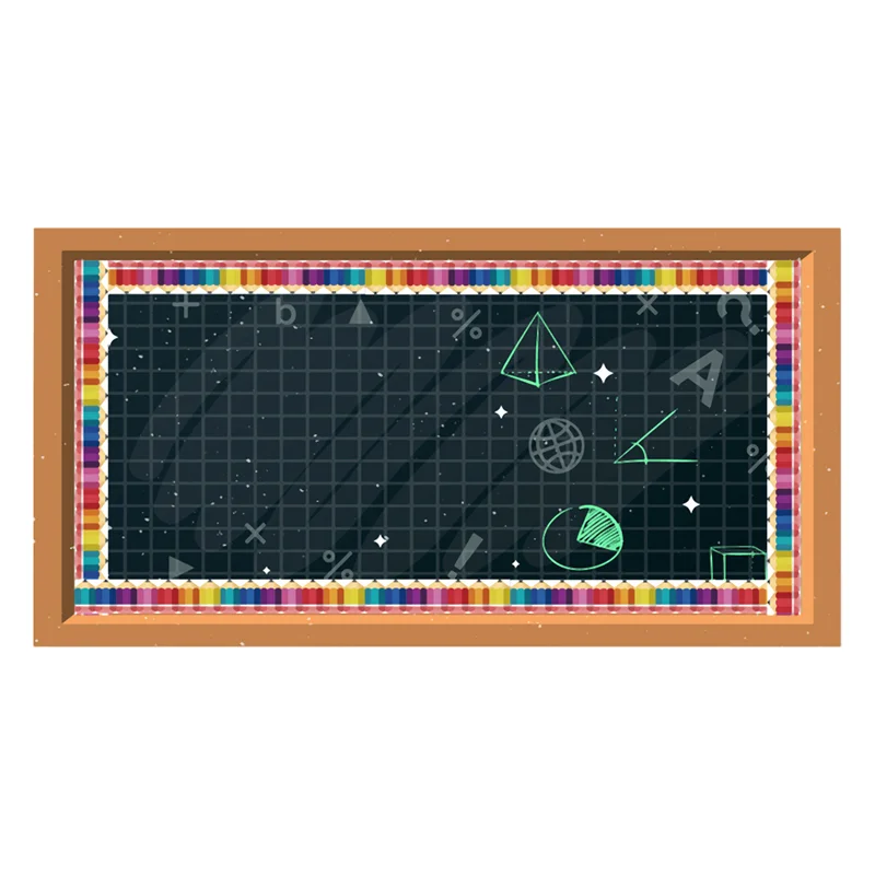 Boletim Fronteiras Adesivos, Lápis Border Trim, Black Board Decoração, Decoração De Volta à Escola, 65.6Ft