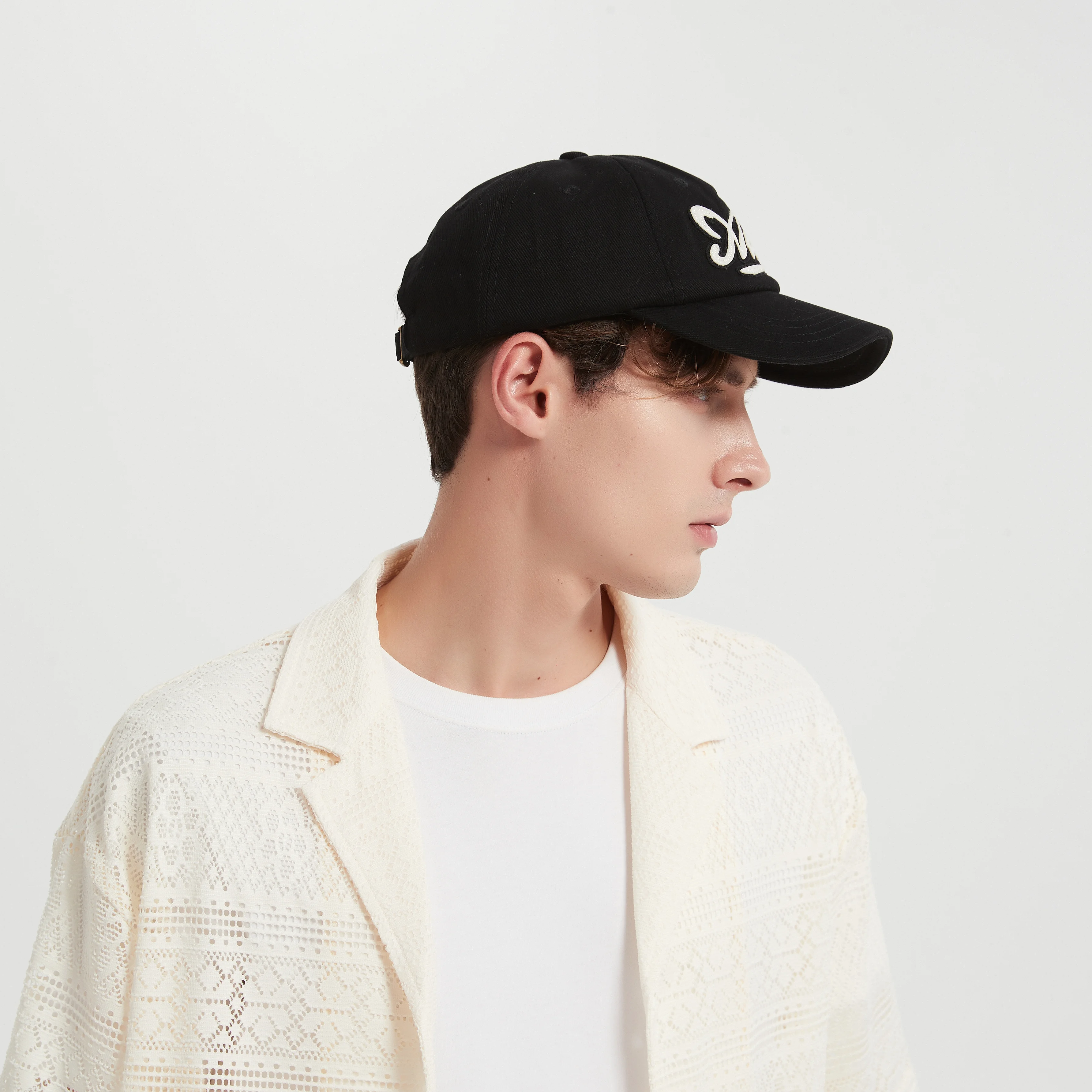 All Love Deserved Letter Logo Summer Men Embroidery Hat Baseball Cap