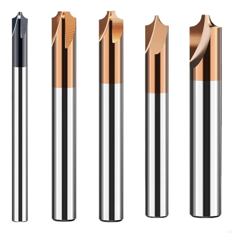 

Metal Radius Corner Rounding Cutter End Mill Chamfering Outside Quarter Circle Routers Bit Deburring Manufacturing Tool