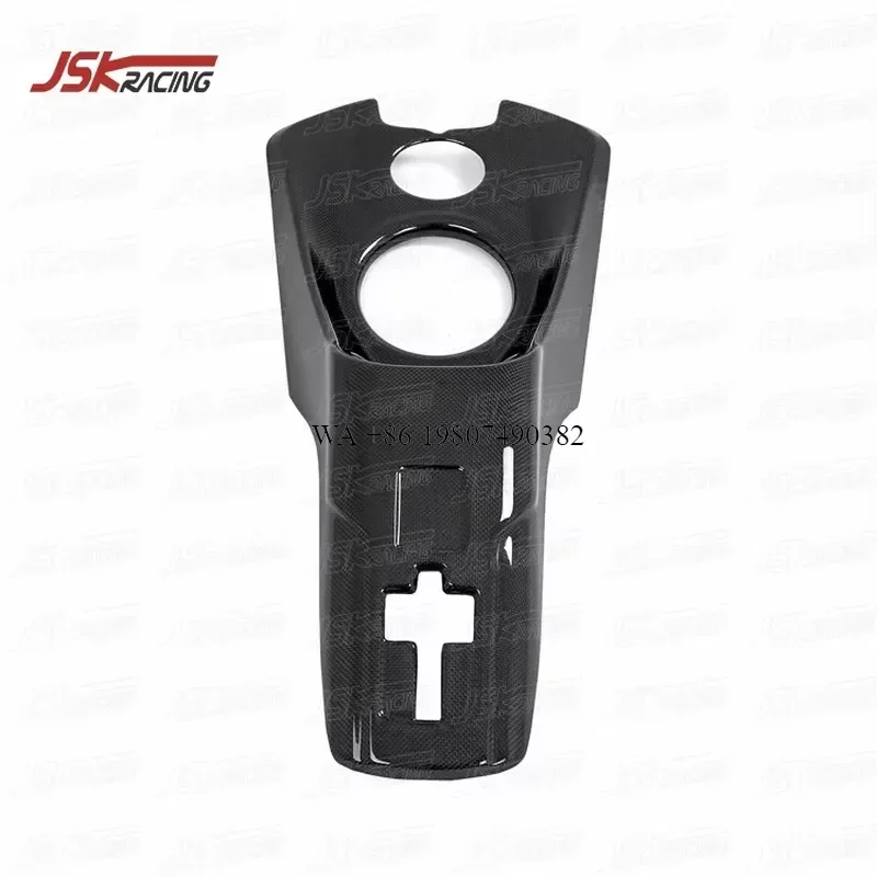 Wmwmnu Carbon Fiber Engine Lock Cover for 488 GTB 2015-2018 Capristo Style Auto Accessories Interior Decoration Parts