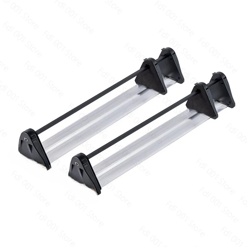Triple Monitor Bezel Kit for Racing Simulator, Seamless Optical Screen Merging