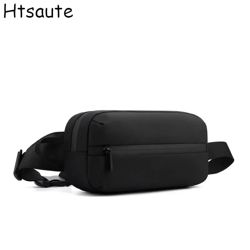 

Mini Printed Chest Packs Men Crossbody Bags Men's Shoulder Bag Boy's Messenger Bag Handbag for Travel Casual Large Satchel black