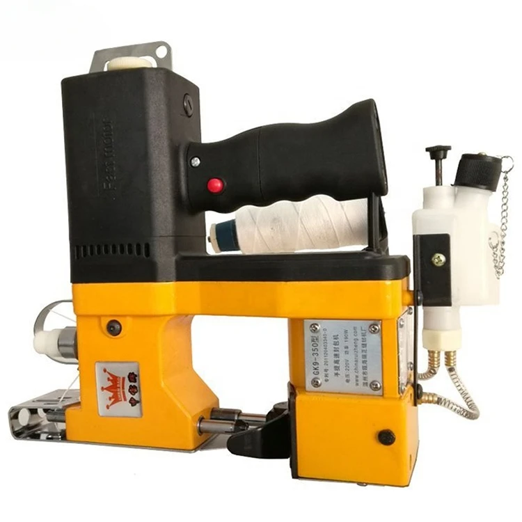 Machine à Coudre Portable pour Sacs de Riz, 110/220V, en Stock