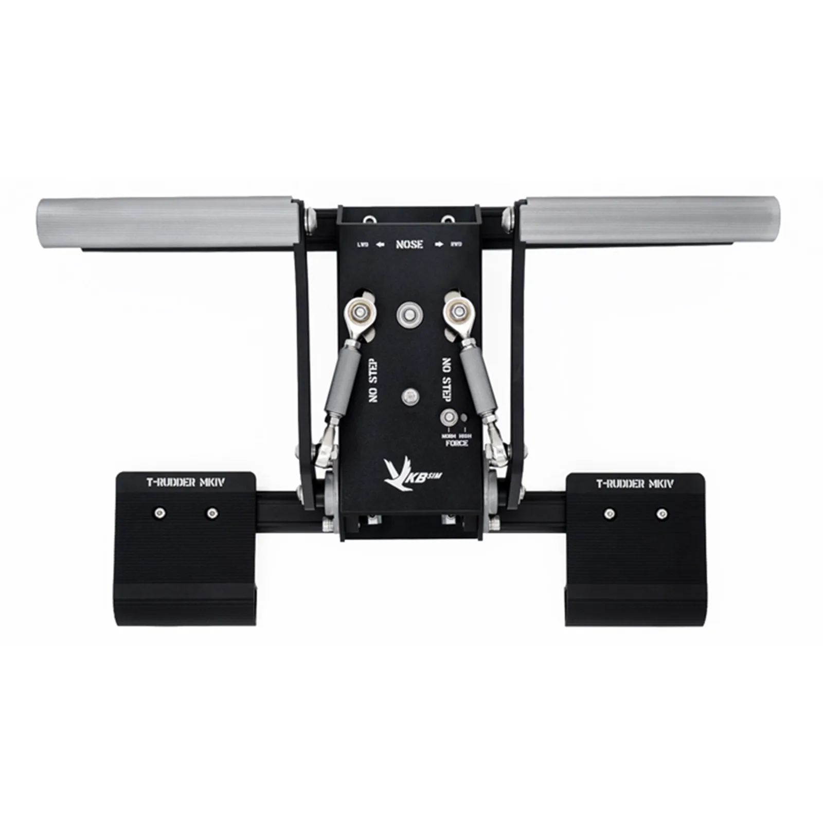 VKB-Sim T-timone MKIV flight sim timone pedale sensore hall in metallo Thrustmaster TPR Sn1 Sn2