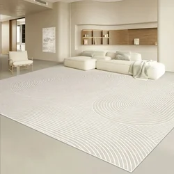 Advanced Minimalist Decorate Living Room Carpet Home Light Luxury Coffee Table Plush Floor Mat Bedroom Soft Rug Ковер Tapis 러그