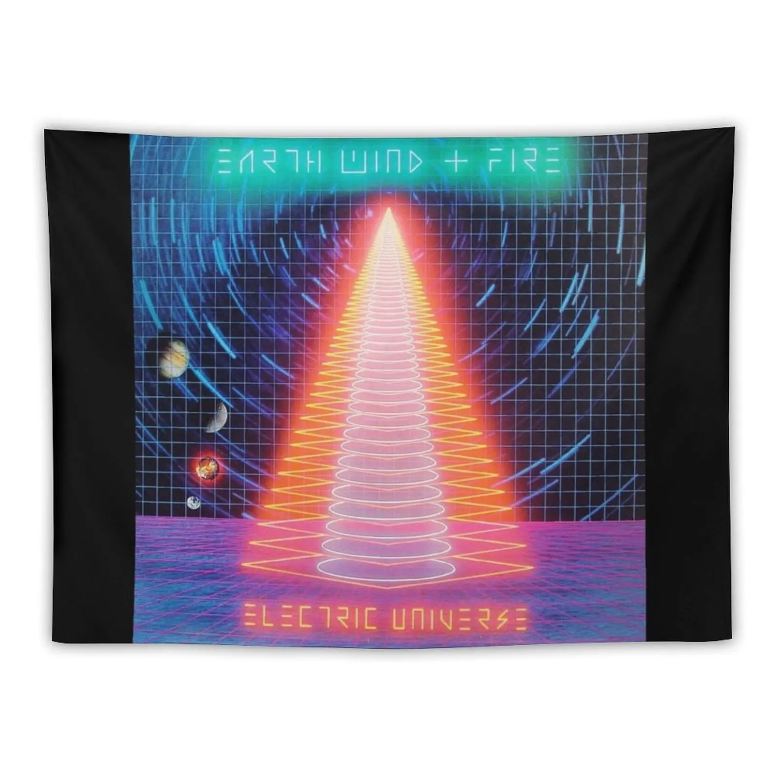 

Earth, Wind & Fire electric universe Tapestry Wall Decoration Items Carpet On The Wall Home Decorators Bedrooms Decor Tapestry