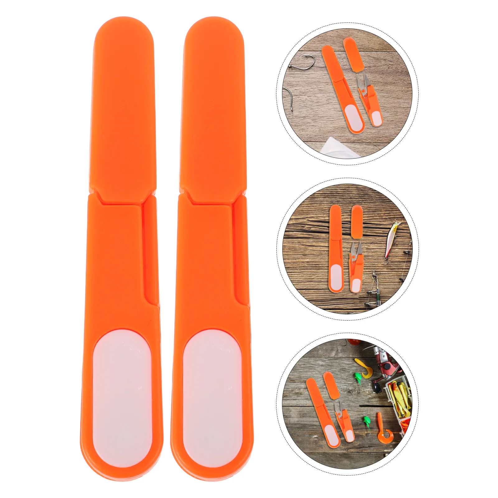 

1 set 1 Set Precision Line Cutters Plastic Shears Small Scissors For Fishing Accessories Craft Sewing Anglers Tools Kits Durable