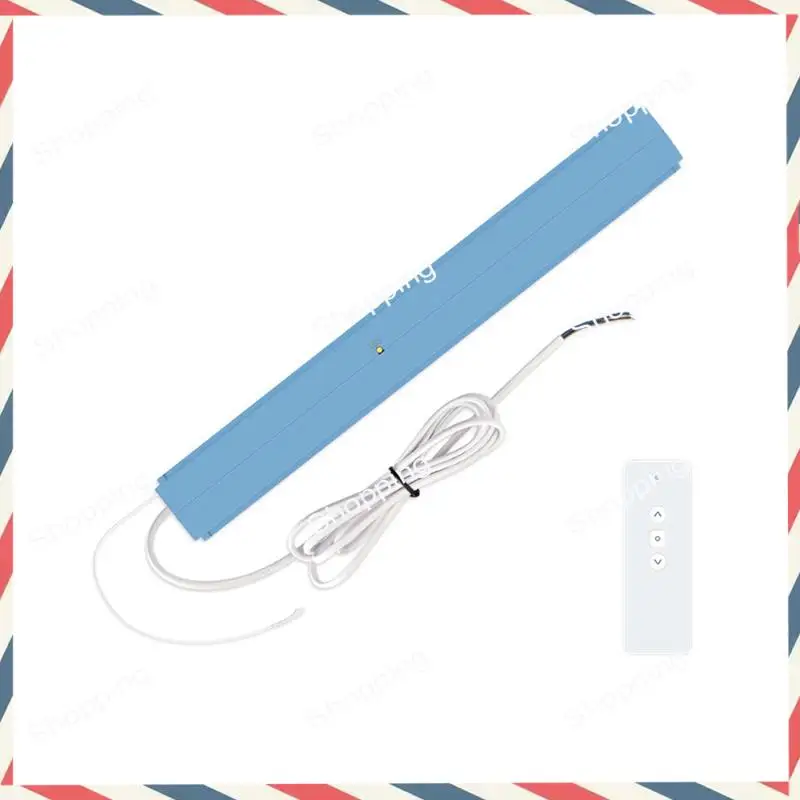 M20K Blinds Motor Smart Voice-Controllable Roller Shade Blinds Motor With 1-Way Remote Control For Roman, Honeycomb Tuya Zigbee