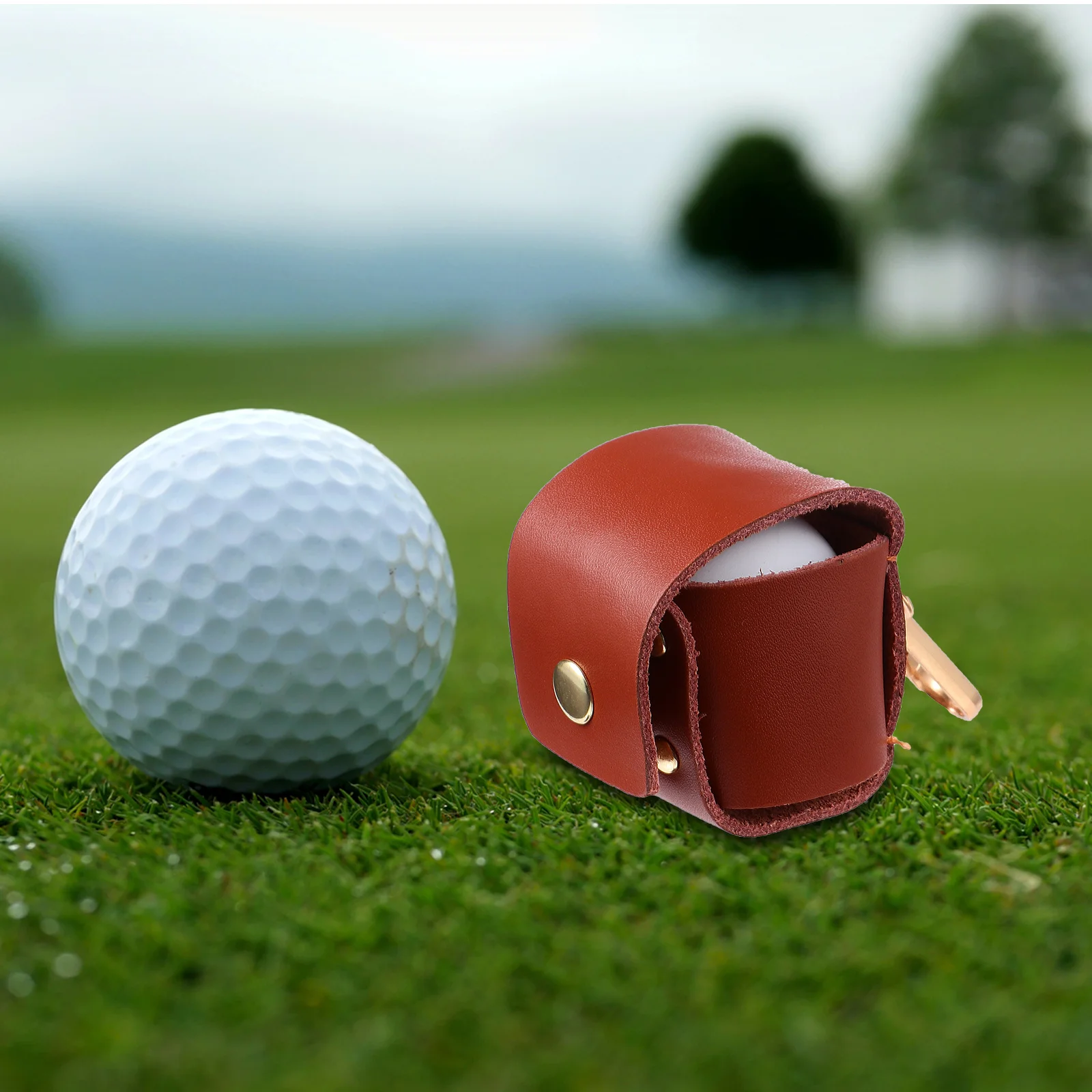 

1Pcs Compact Mini Ball Bag Durable Practical Portable Storage Pouch Convenient Ball Holder for Home Club Shopping