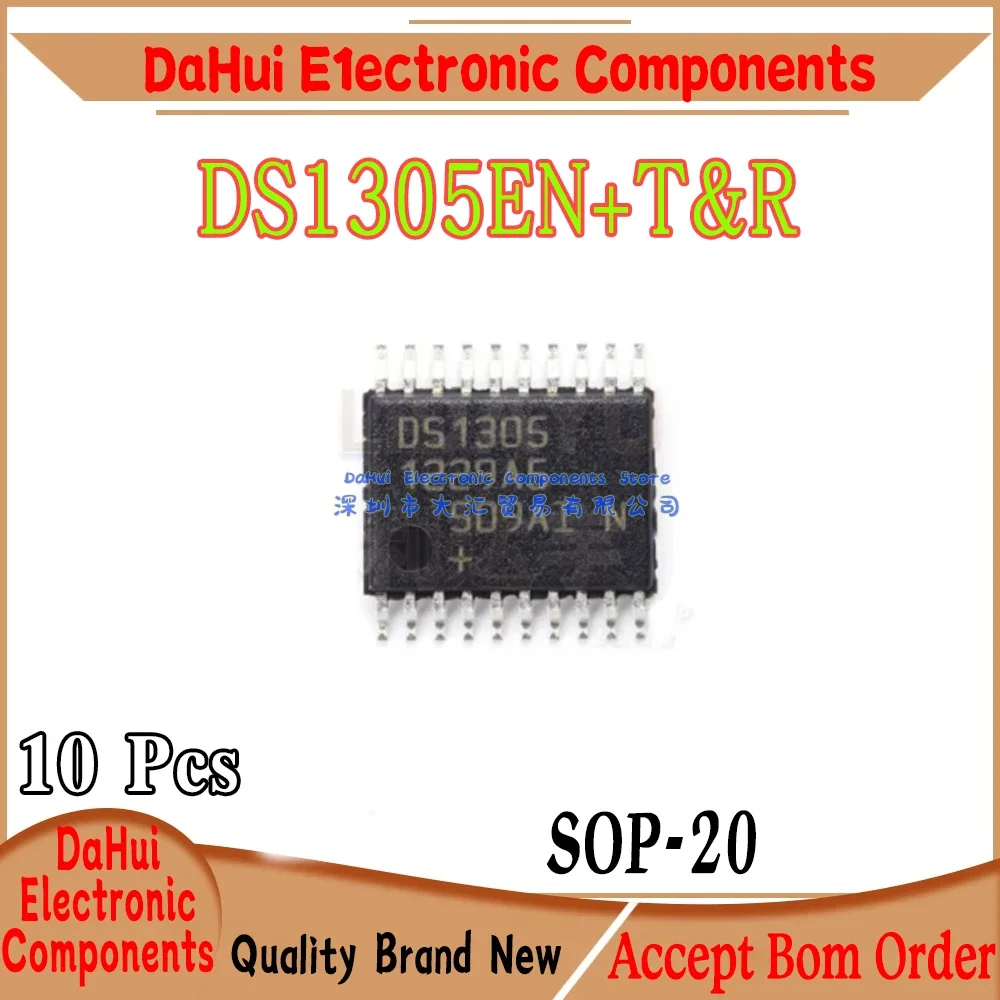 (10piece)100% New DS1305 DS1305E DS1305E+T&R DS1305EN+T&R sop-20 Chipset