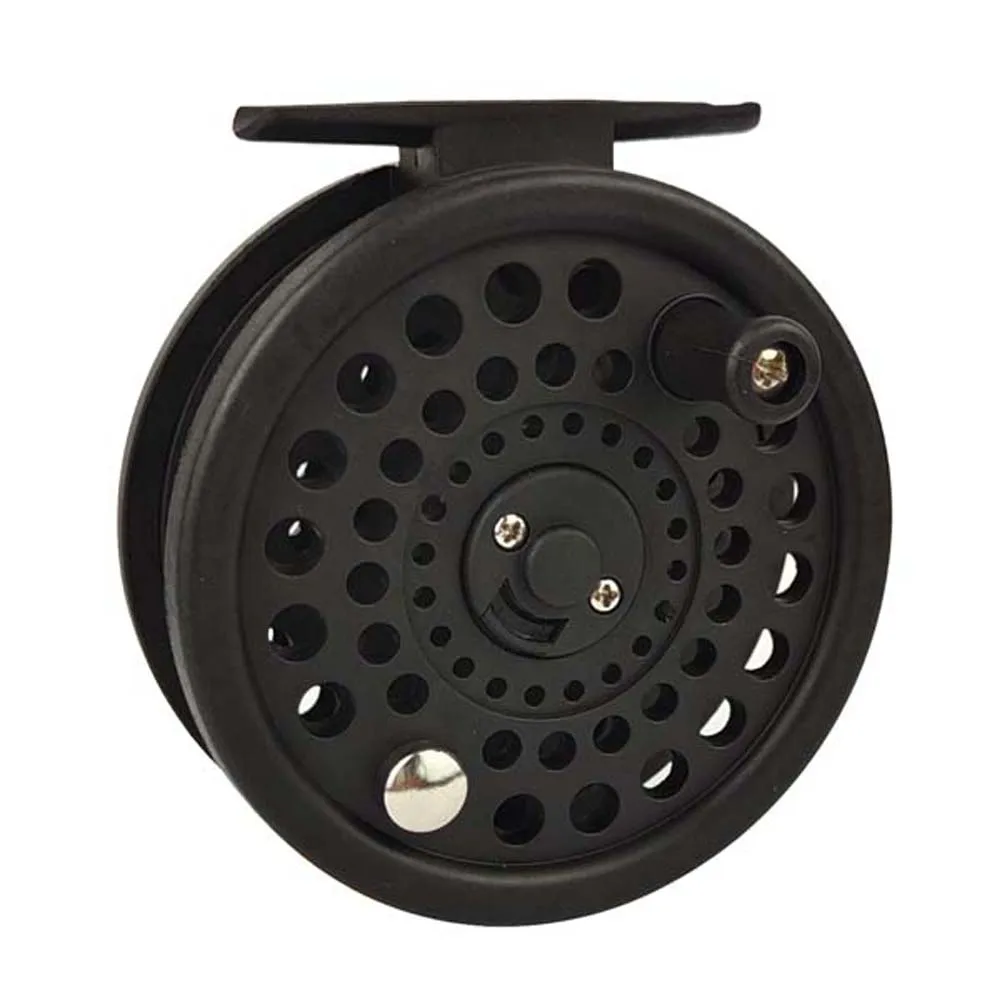 Aventik New Graphite Click Stop With Drag System Fly Fishing Reel Super Light Nymph Fishing Reel