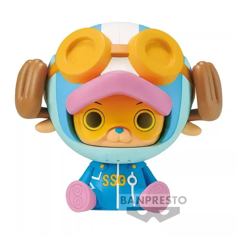 

8 см Bandai One Piece Tony Chopper Egghead Ver Q Version фигурка оригинальная аниме экшн-модель коллекционные игрушки подарочные украшения