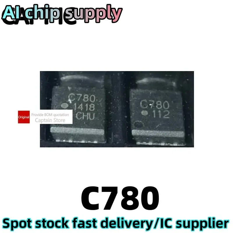 5PCS ACPL-C780-500E ACPL-C780 screen printing C780 SOP8 chip optoelectronic coupling