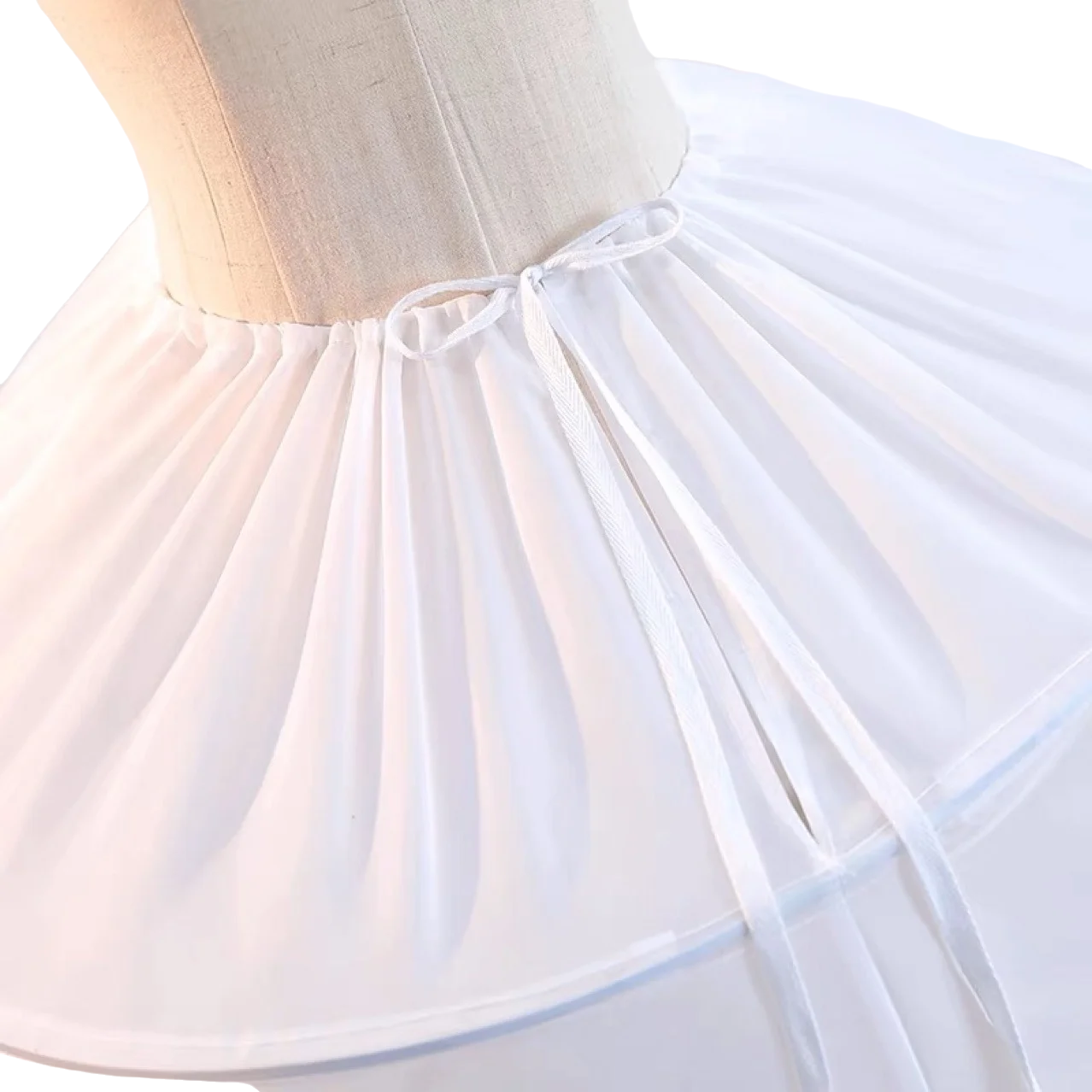 Women\'s 8 Hoops Super Puffy Petticoats Half Slip Skirt Floor Length Underskirt for Wedding Ball Quinceanera Dress