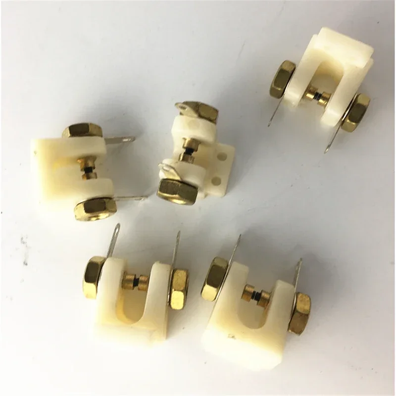 5pcs Inverter argon arc welding machine plasma high frequency arc starter spark arrester screw electrode pure tungsten