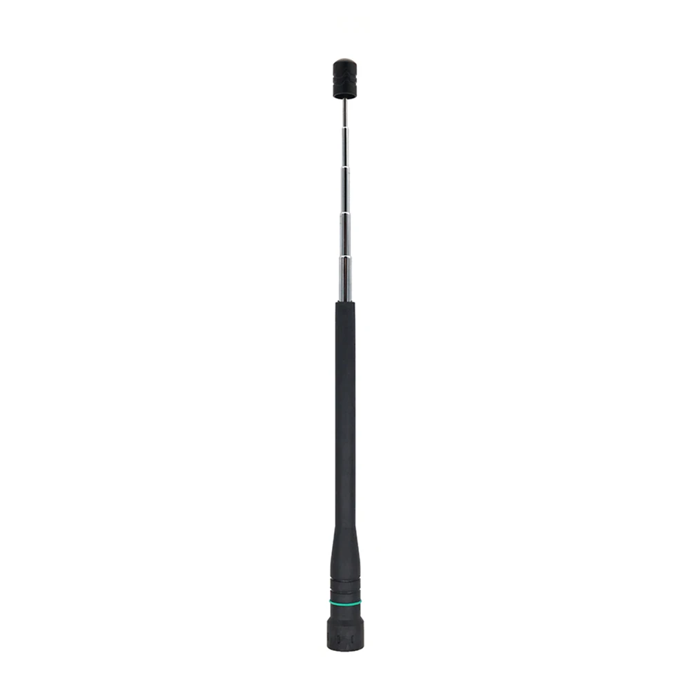 Antenna telescopica dual band 144/430 MHz Antenna radio portatile a frusta SMA-femmina per radio bidirezionale VX-3R VX-5R VX-6R VX-7R VX-8R