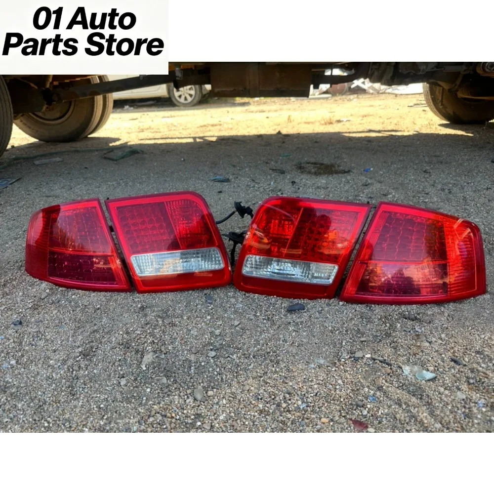 for Audi A8L A8 D3 Rear Taillights Tail Lights Brake Driving Reversing Lamp Turn Signal Body Kit Accessories